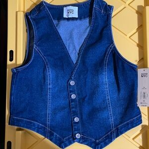 Madden NYC Denim Vest